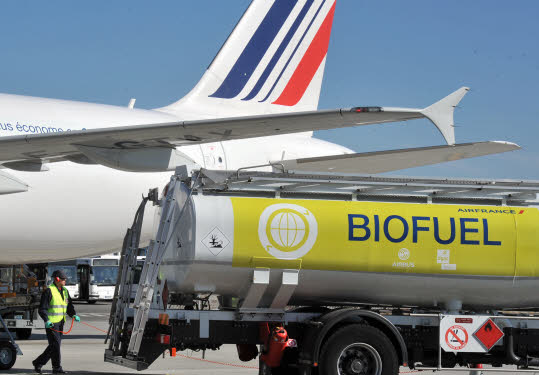 Biocarburant air france